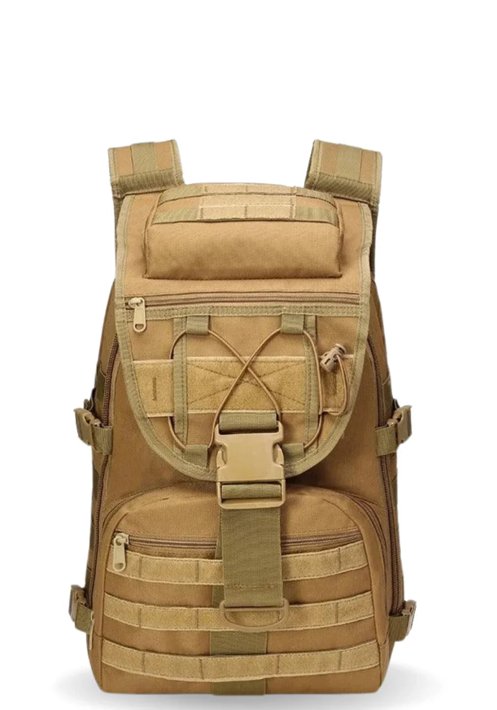 Mochila Tática Assalto 40 Litros - Cáqui