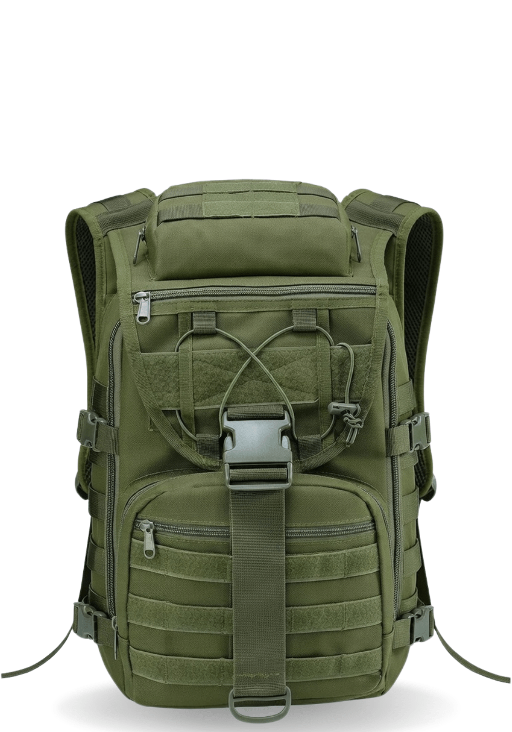 Mochila Tática Assalto 40 Litros - Verde Oliva