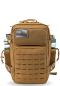 Mochila Andarilho 25 Litros - Marrom