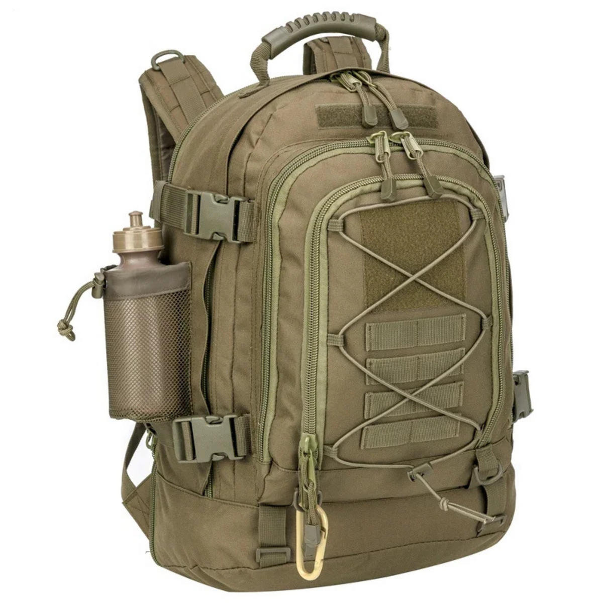 Mochila Expansível 40L a 60L Missão - Verde Oliva