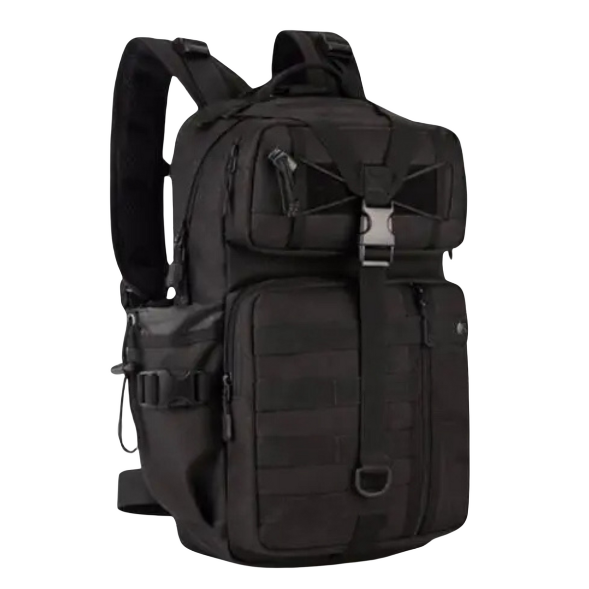 Mochila Tática Caçadora 40 Litros - Preta