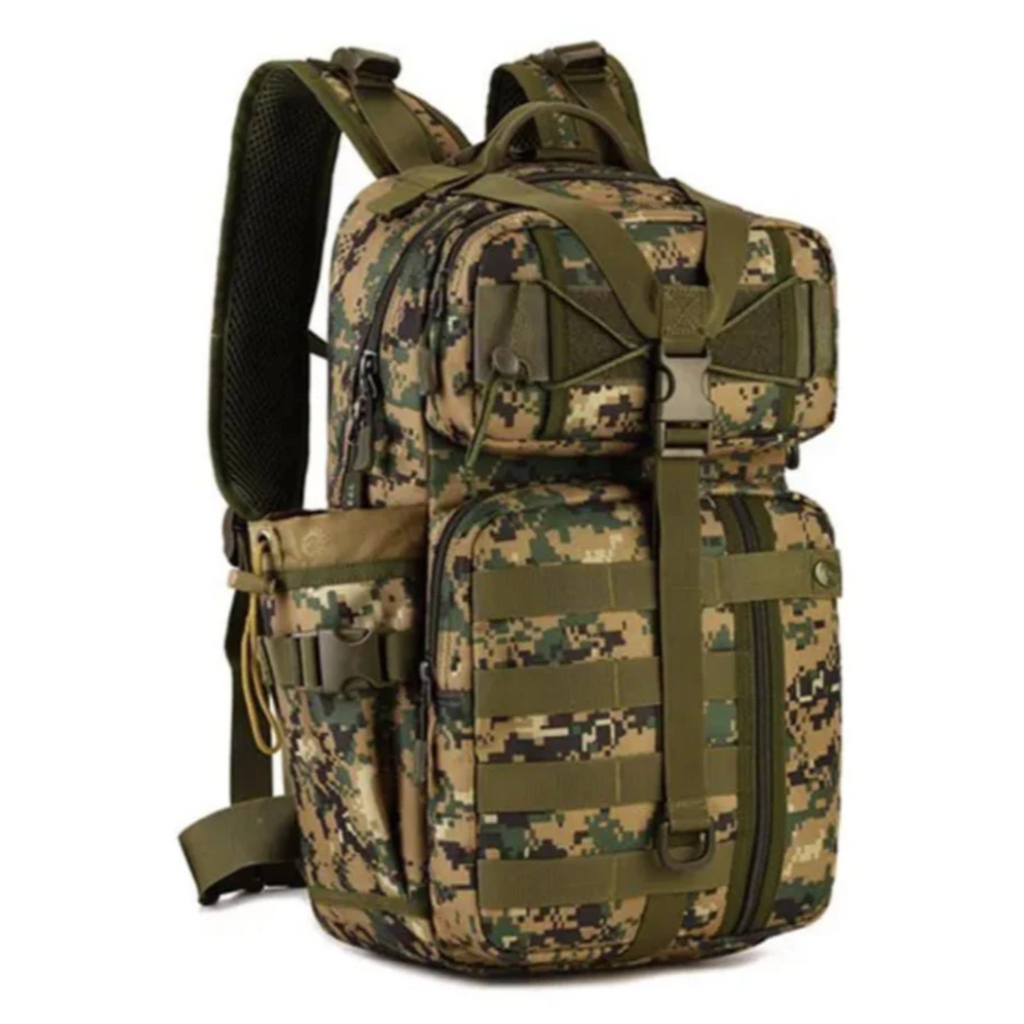 Mochila Tática Caçadora 40 Litros - Selva