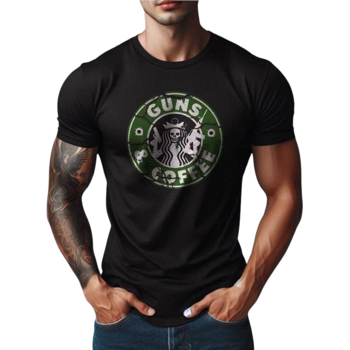 Camiseta Dry Fit Café e Calibre
