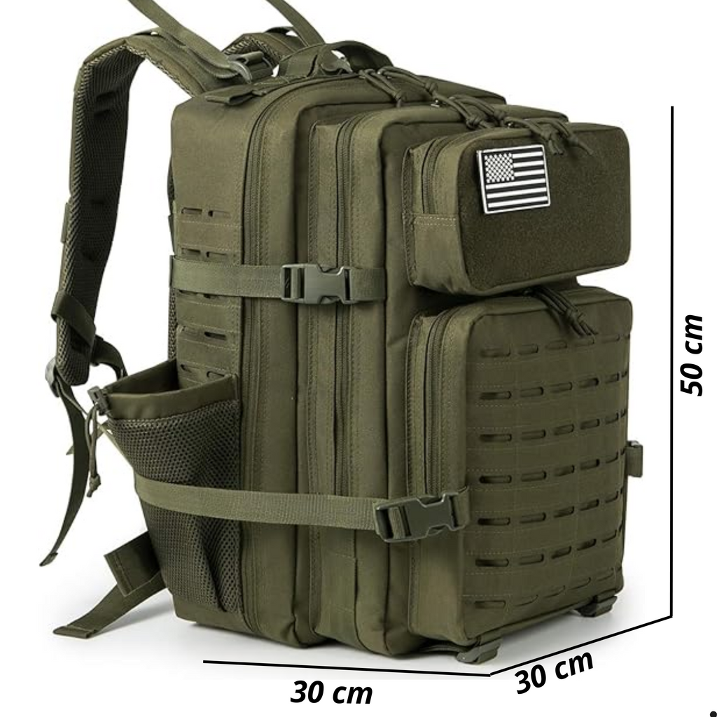 Mochila Andarilho 50 Litros - Verde
