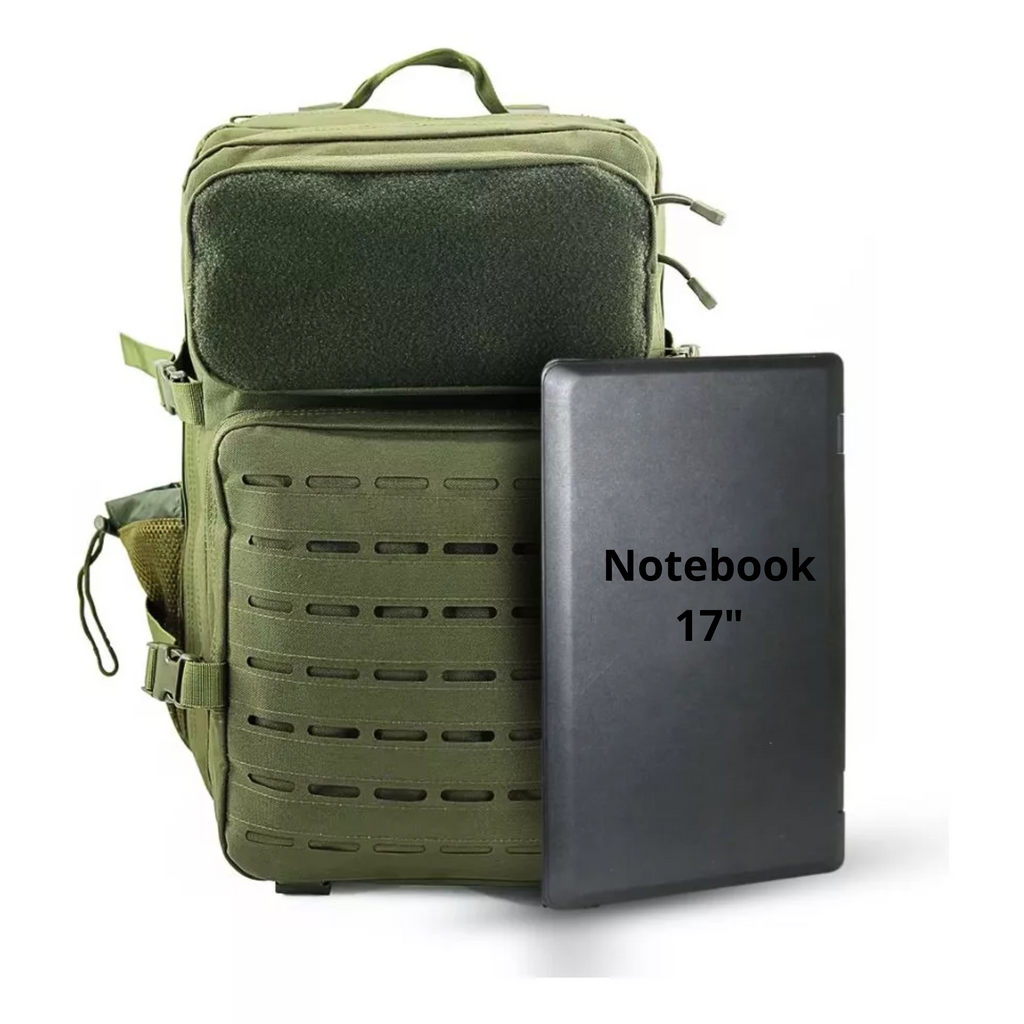 Mochila Andarilho 50 Litros - Verde