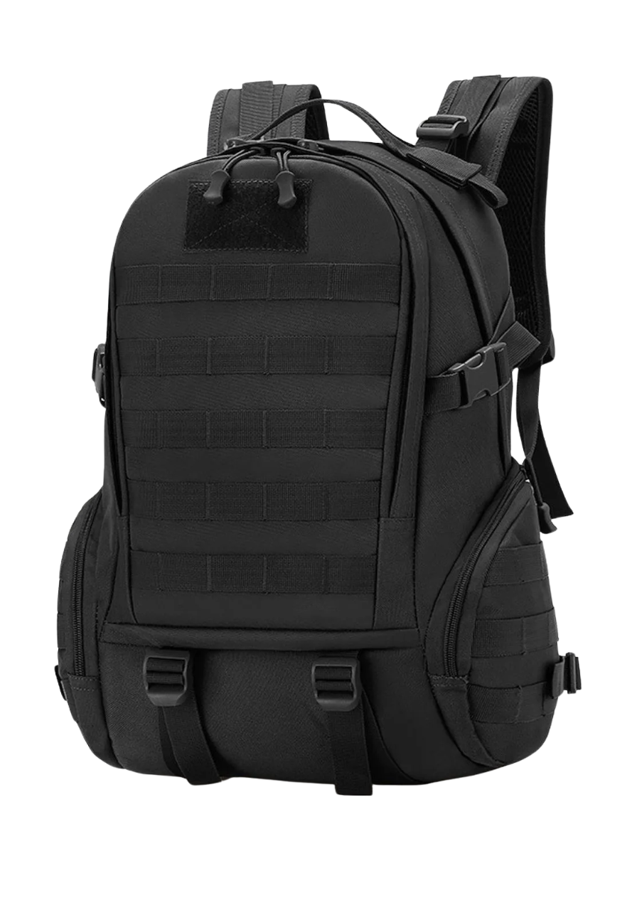 Mochila Tática Ferrão 45 Litros - Preta