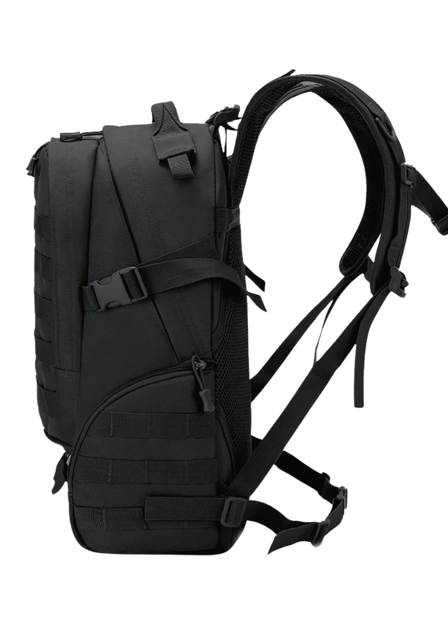 Mochila Tática Ferrão 45 Litros - Preta