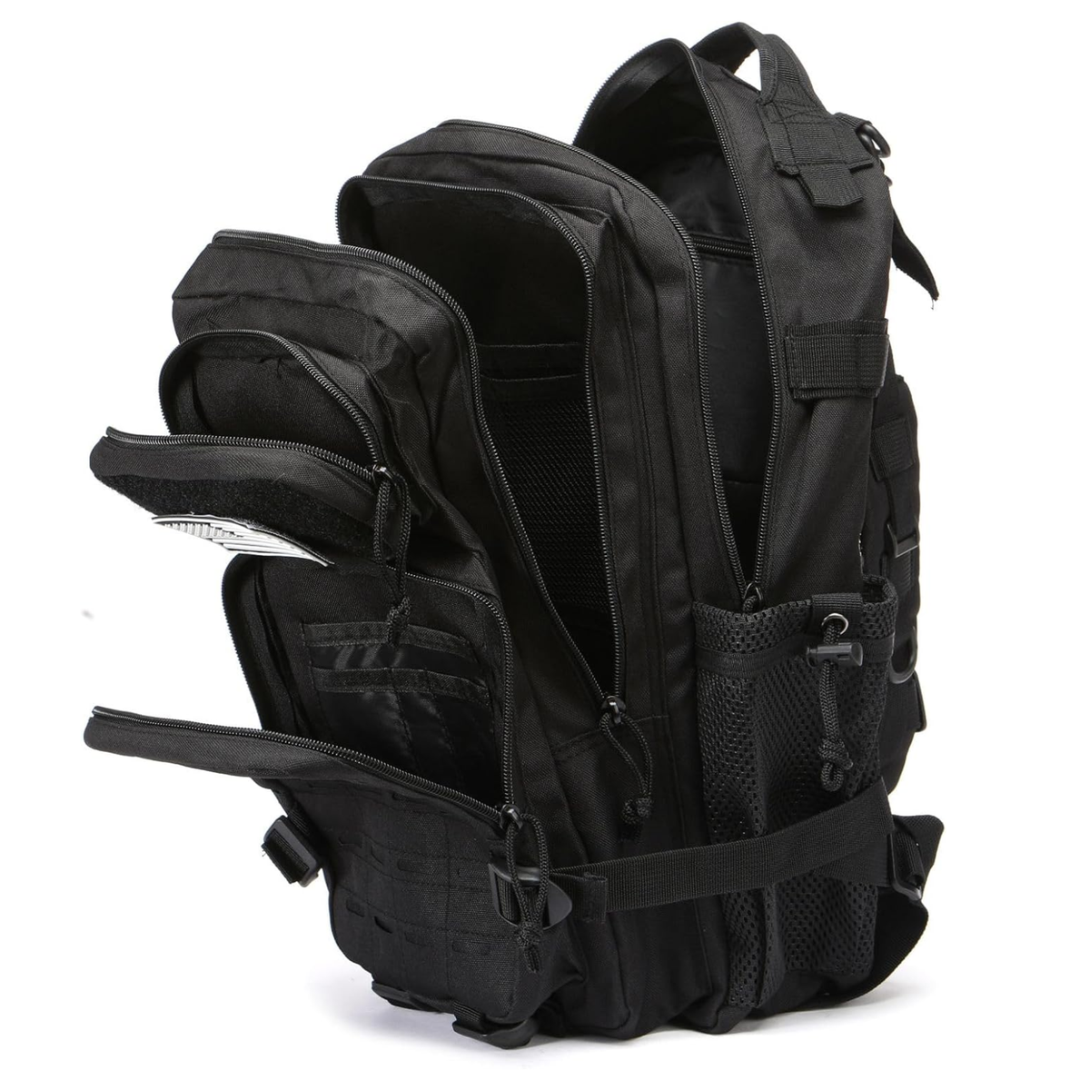 Mochila Tática Ágil 25L - Preta