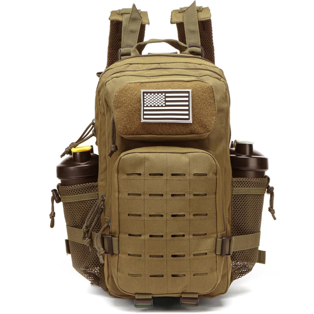 Mochila Tática Ágil 25L - Cáqui