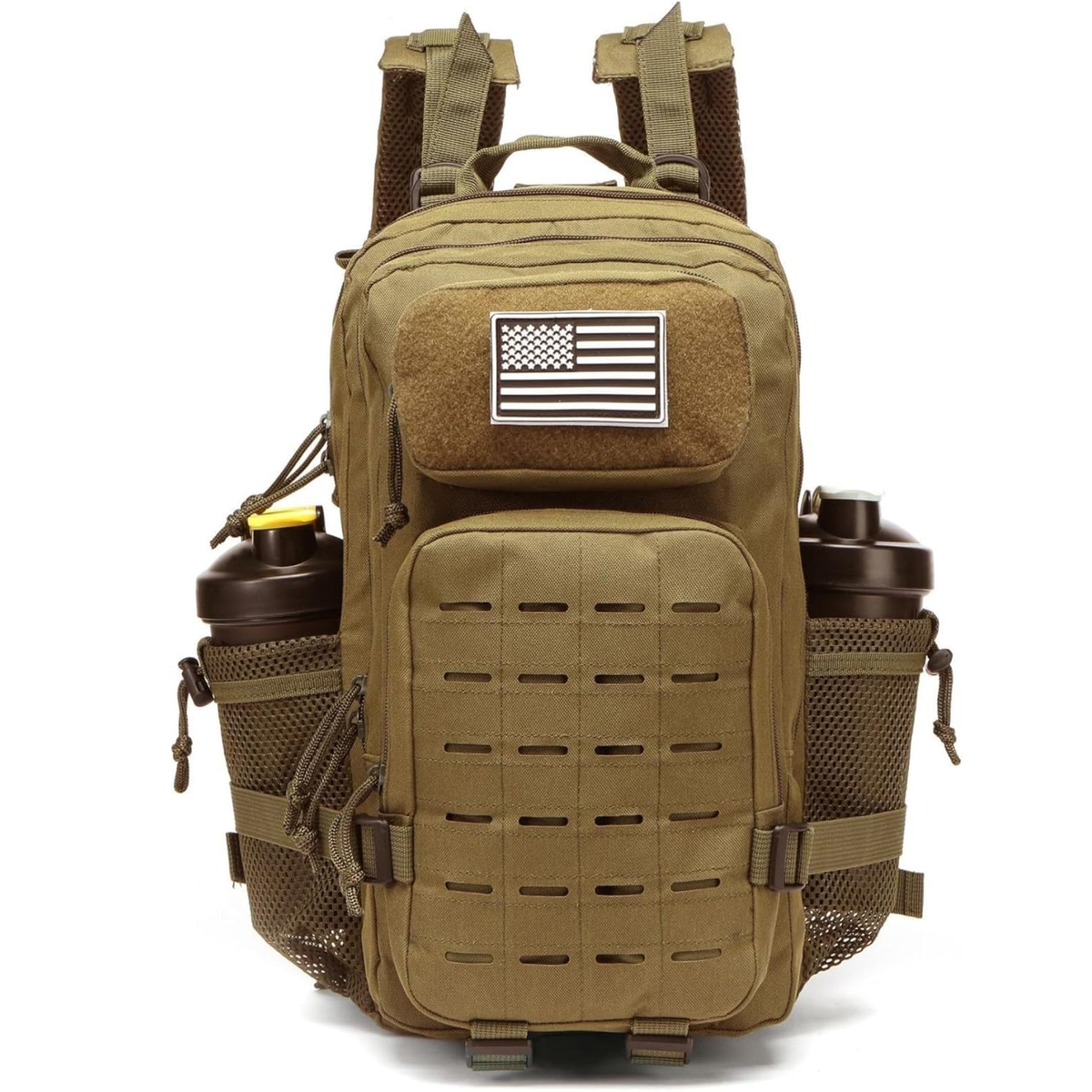 Mochila Tática Ágil 25L - Cáqui