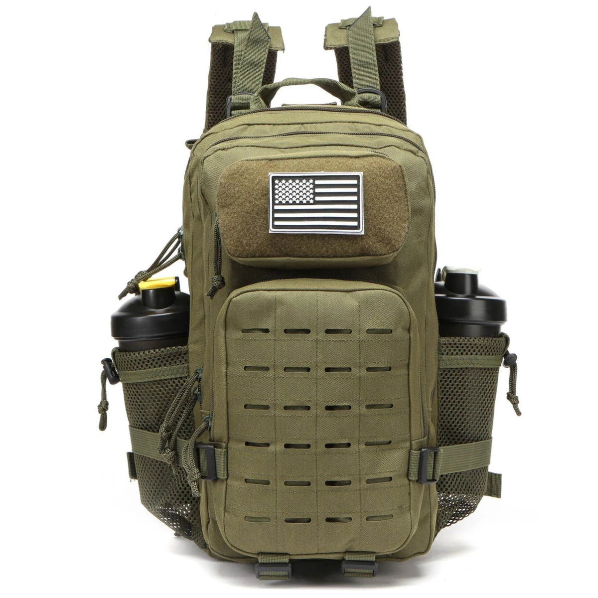 Mochila Tática Ágil 25L - Verde