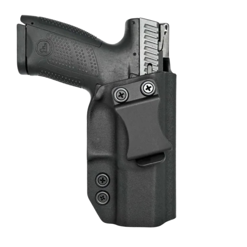 Coldre Velado para CZ P-10 C, F e SC em Kydex ou Carbono