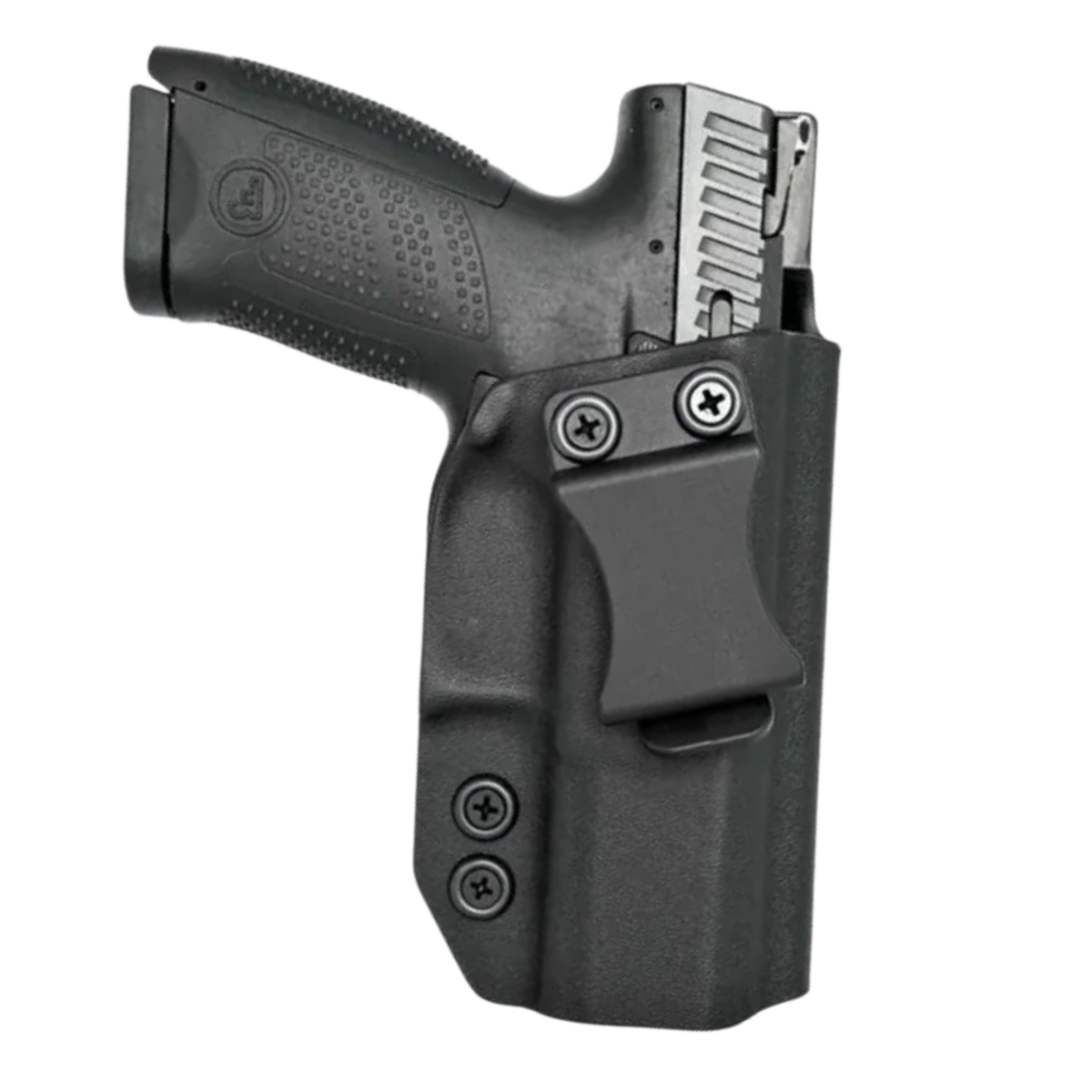 Coldre Velado para CZ P-10 C, F e SC em Kydex ou Carbono
