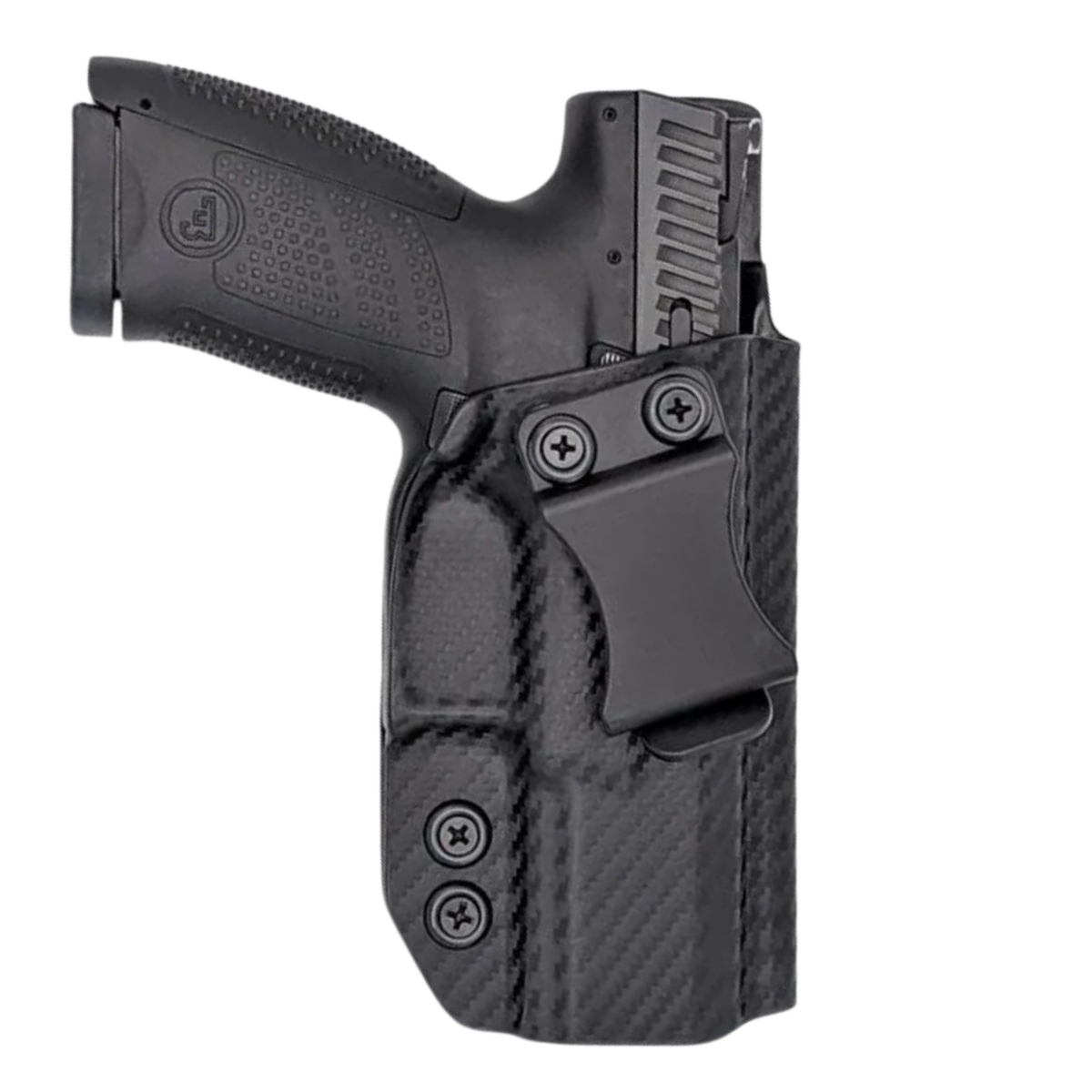 Coldre Velado para CZ P-10 C, F e SC em Kydex ou Carbono