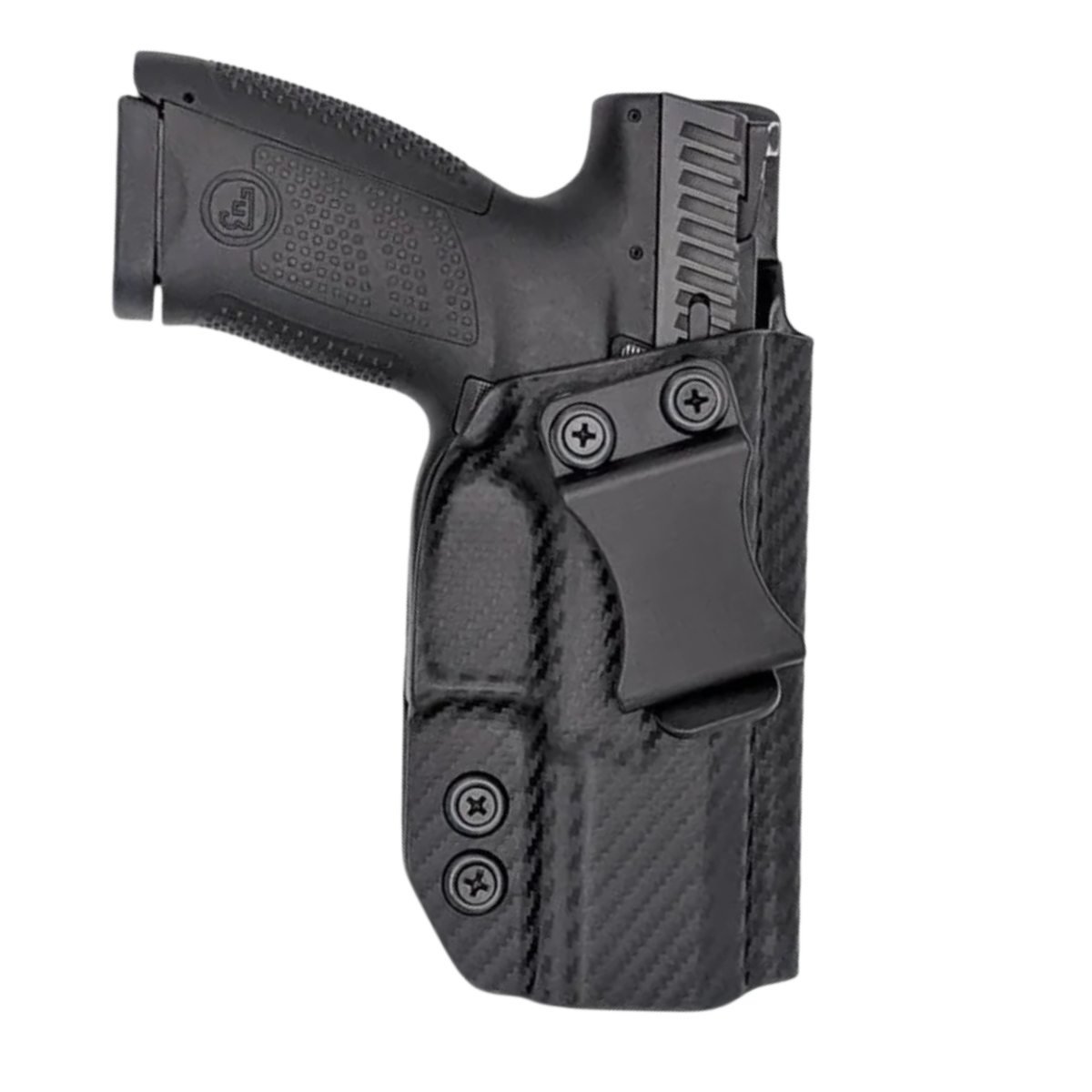 Coldre Velado para CZ P-10 C, F e SC em Kydex ou Carbono