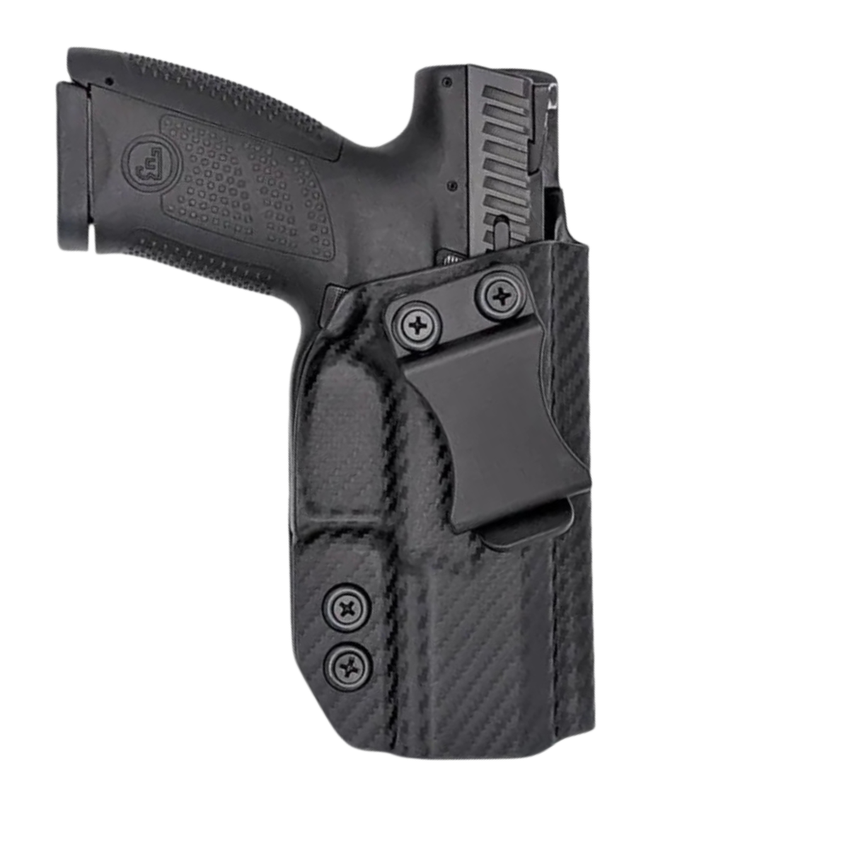 Coldre Velado para CZ P-10 C, F e SC em Kydex ou Carbono