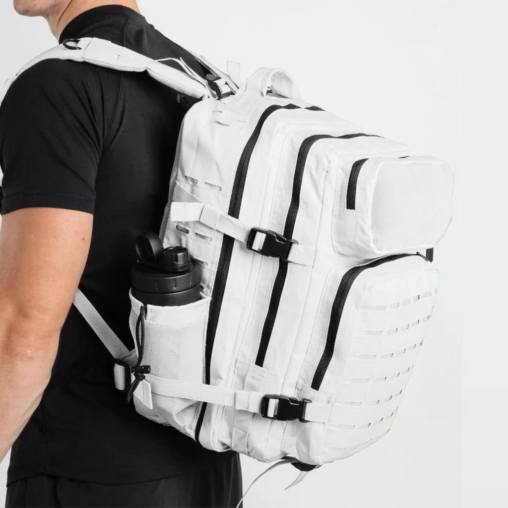 Mochila Andarilho 50 Litros - Branca
