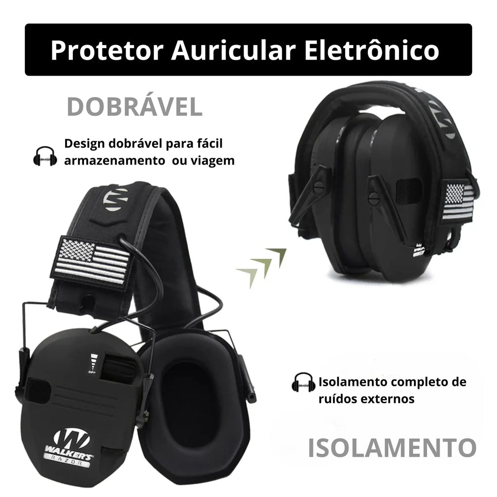 Abafador Eletrônico Tático Sentry