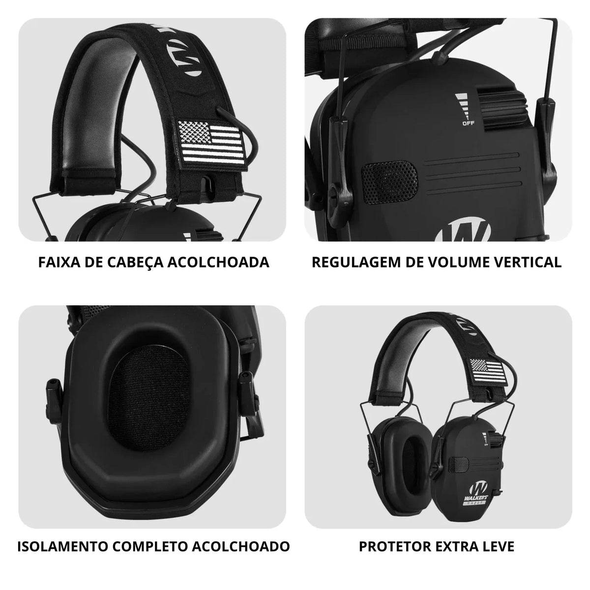 Abafador Eletrônico Tático Sentry