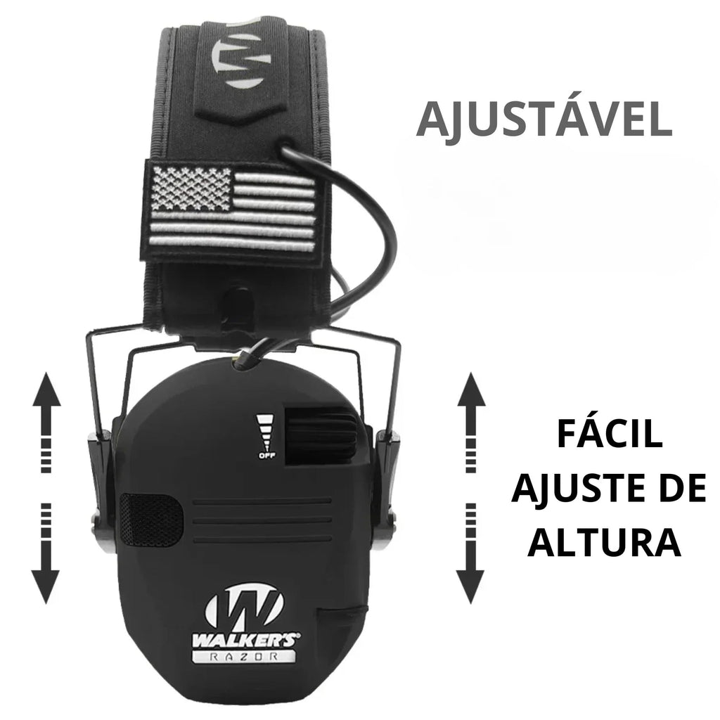 Abafador Eletrônico Tático Sentry