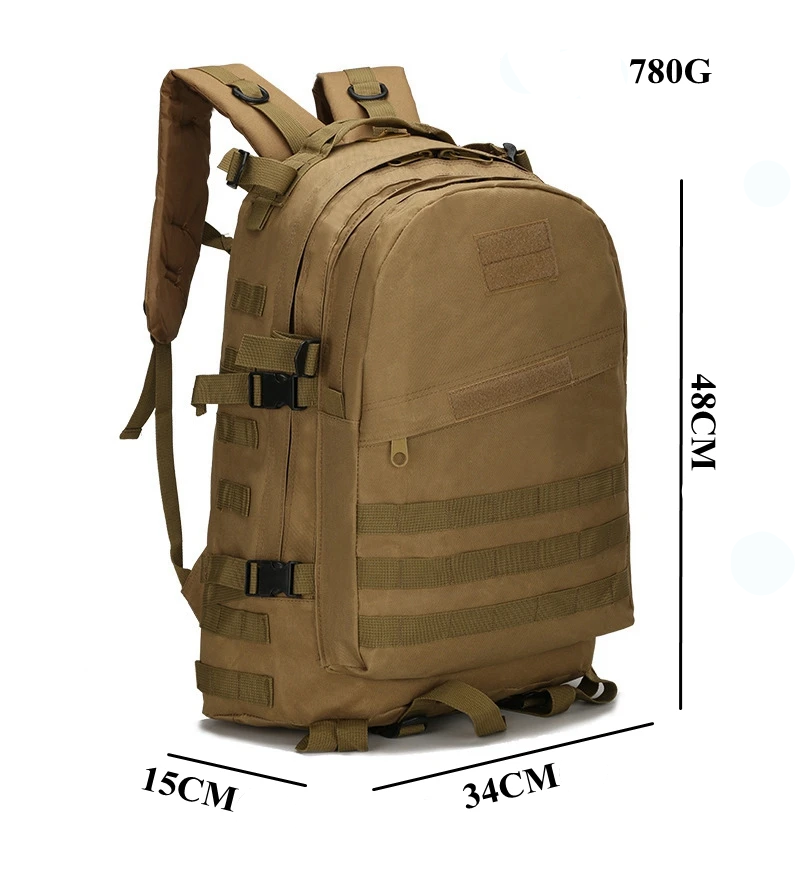 Mochila Tática Metrópole 30 Litros - Cáqui