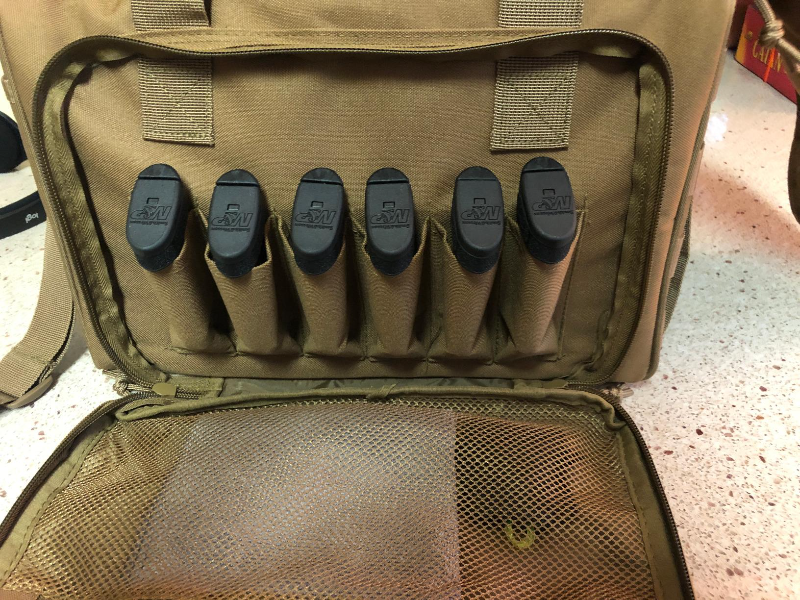 Bolsa de Estande para Transporte de Armas e Acessórios
