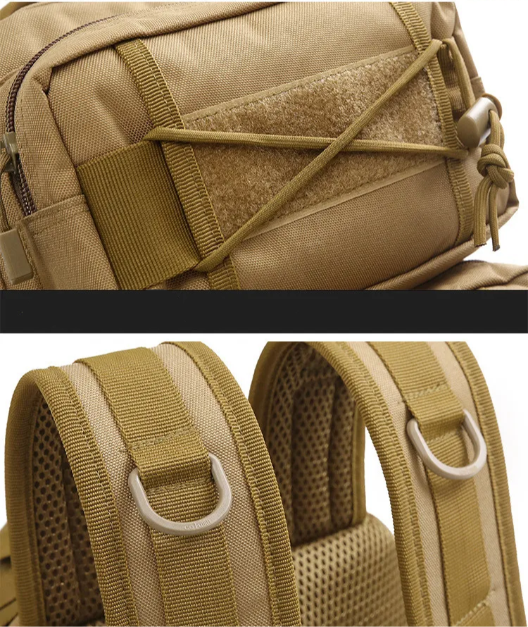 Mochila Tática Caçadora 40 Litros - Selva