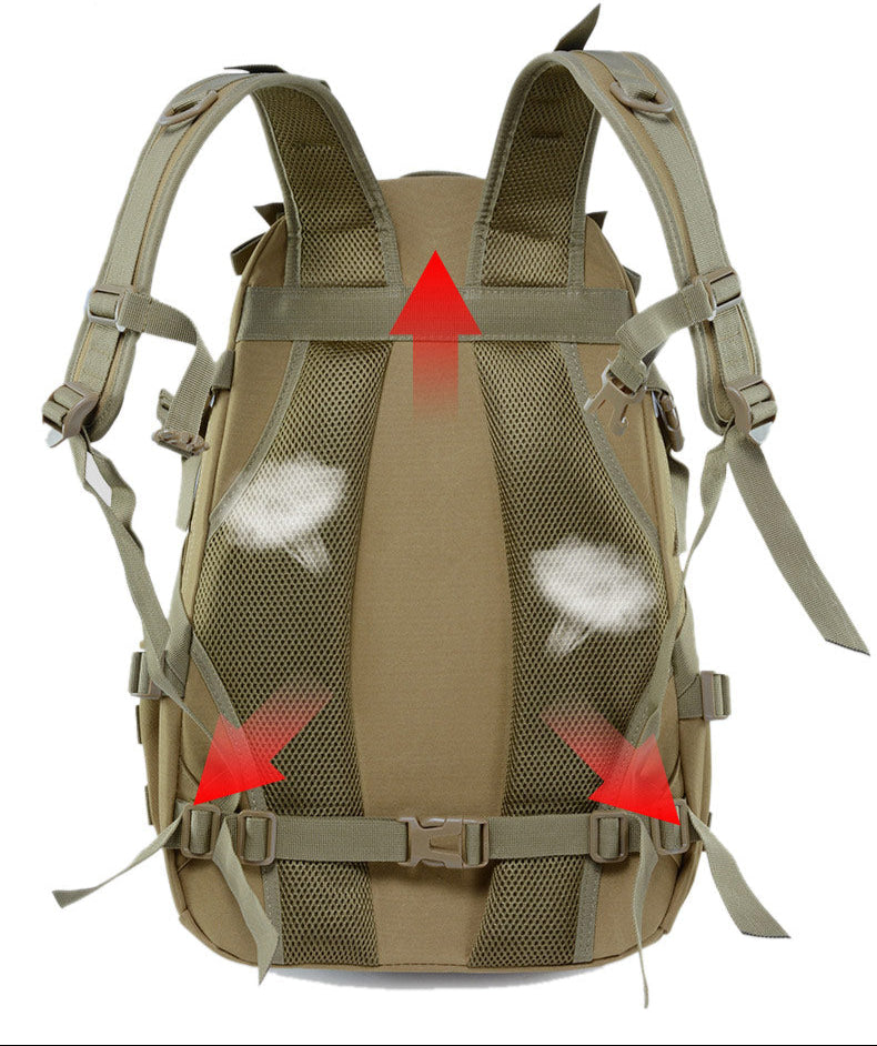 Mochila Tática Serra 40 Litros - Cáqui