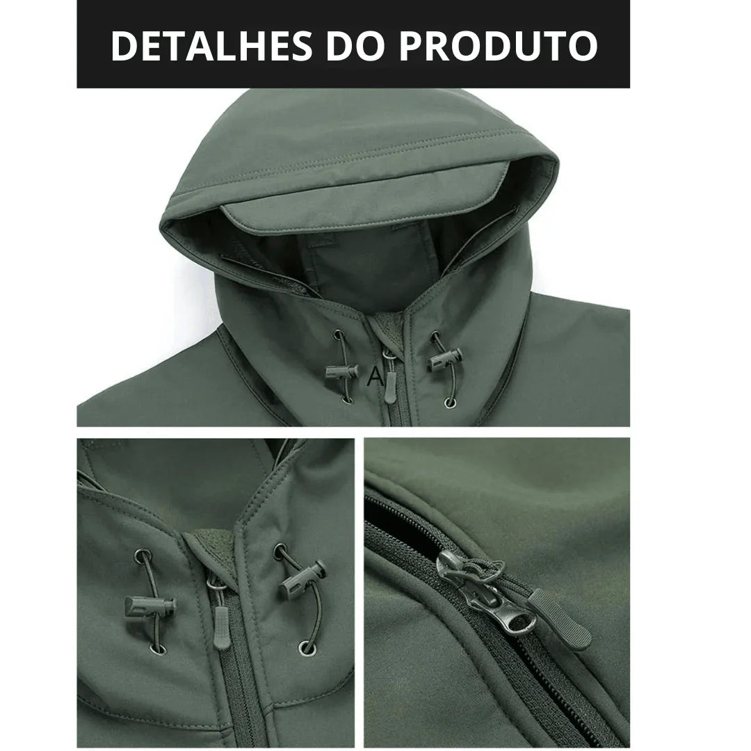 Jaqueta Tática Batedor - Verde Oliva