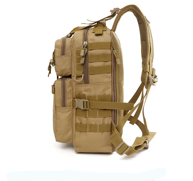 Mochila Tática Caçadora 40 Litros - Cáqui