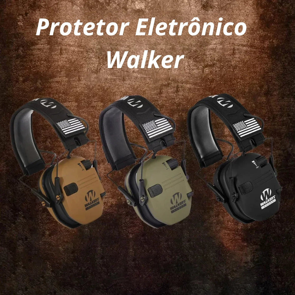 Abafador Eletrônico Tático Sentry