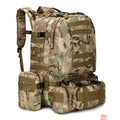 Mochila Militar Couraça 65 Litros - Deserto