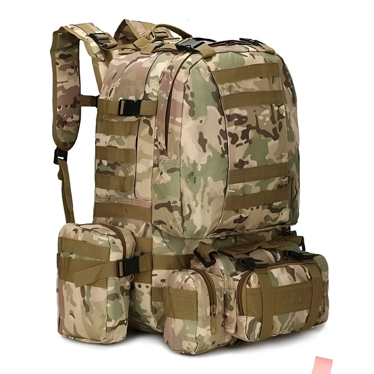Mochila Militar Couraça 65 Litros - Deserto