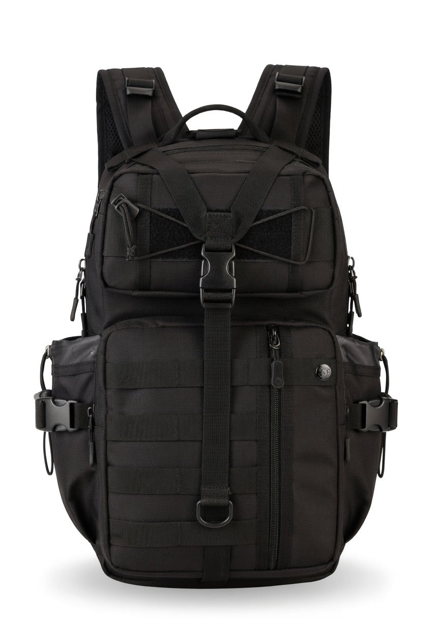 Mochila Tática Caçadora 40 Litros - Preta
