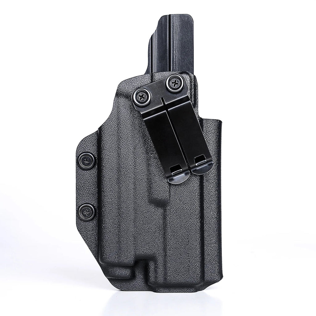 Coldre Velado para Glock G19, G19X, G44, G45, G22 e G23 com Lanterna e Red Dot