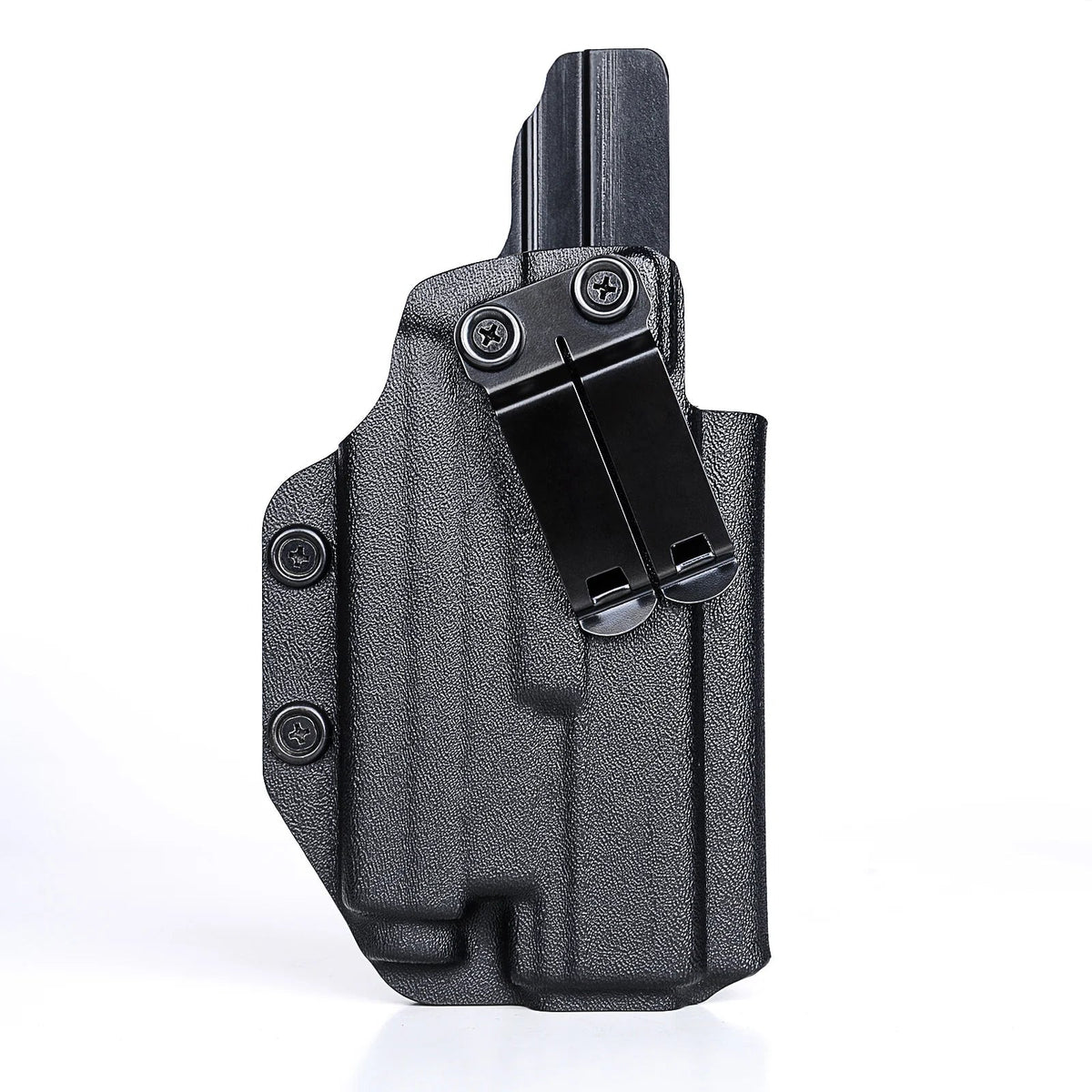 Coldre Velado para Glock G19, G19X, G44, G45, G22 e G23 com Lanterna e Red Dot