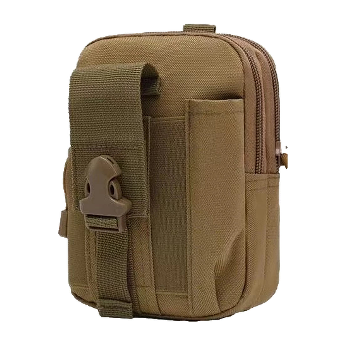 Bolsa de cintura tática cáqui