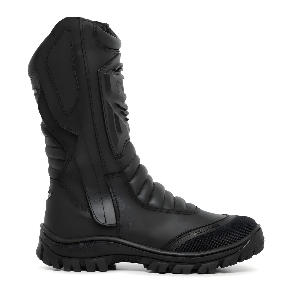 Bota Tática Batedor Cano Longo - lateral