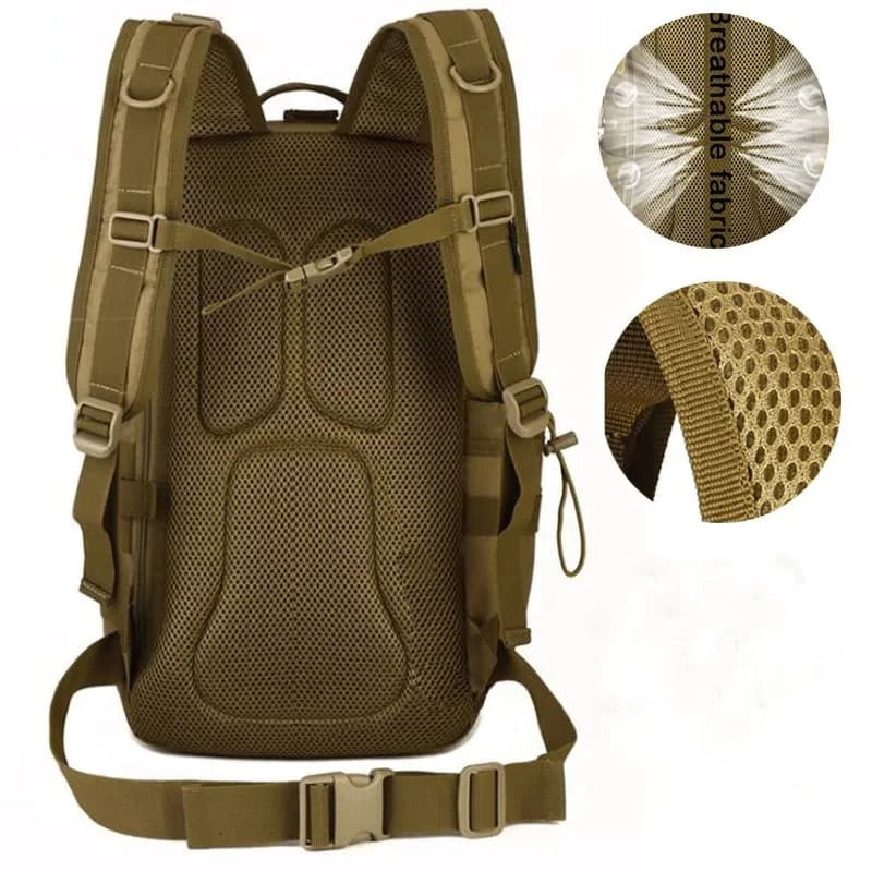 Mochila Tática Gavião 40 Litros