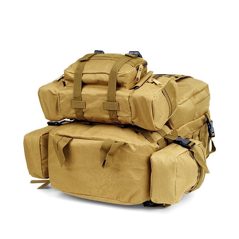 Mochila Militar Couraça 65 Litros - Deserto
