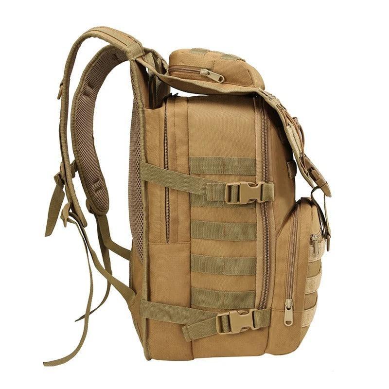 Mochila Tática Assalto 40 Litros - Cáqui