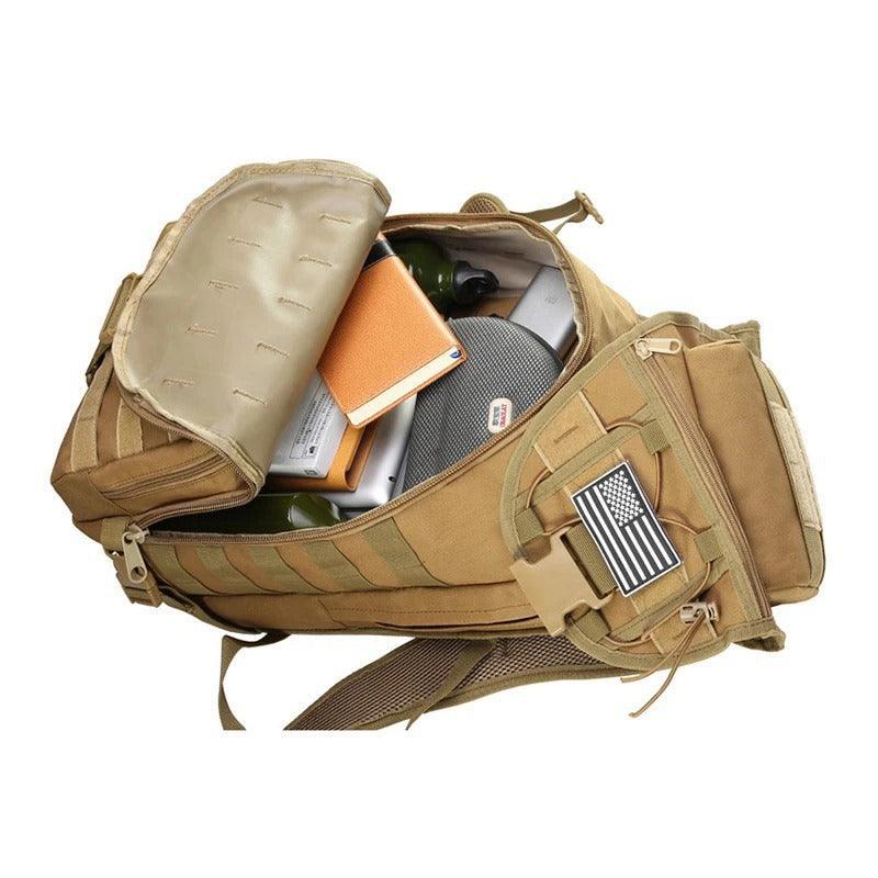 Mochila Tática Assalto 40 Litros - Cáqui