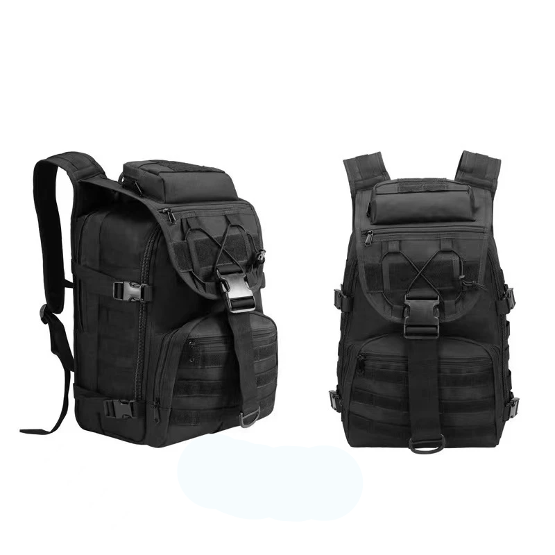 Mochila Tática Assalto 40 Litros - Preta