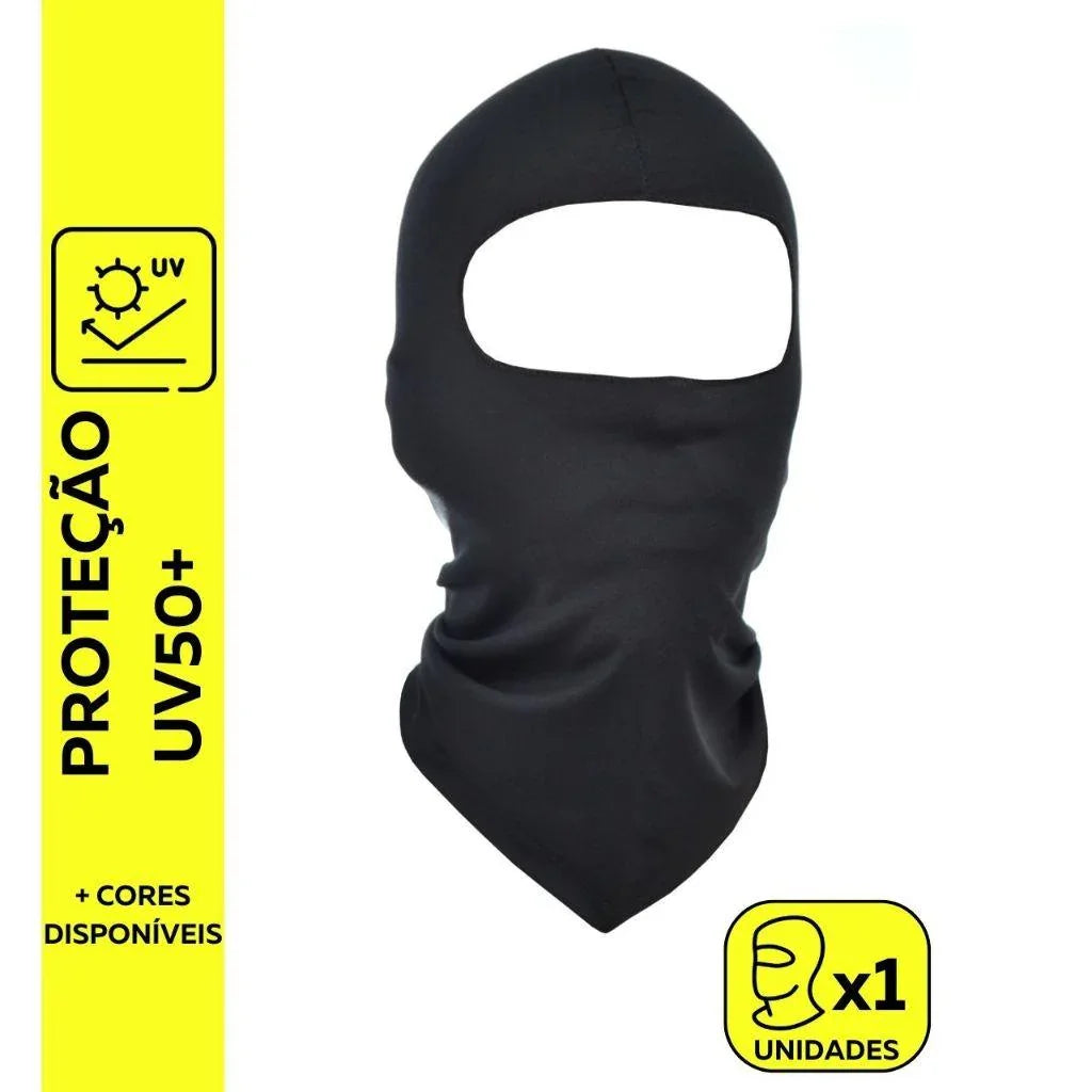 Kit 2 Balaclavas Táticas com Proteção UV 50+