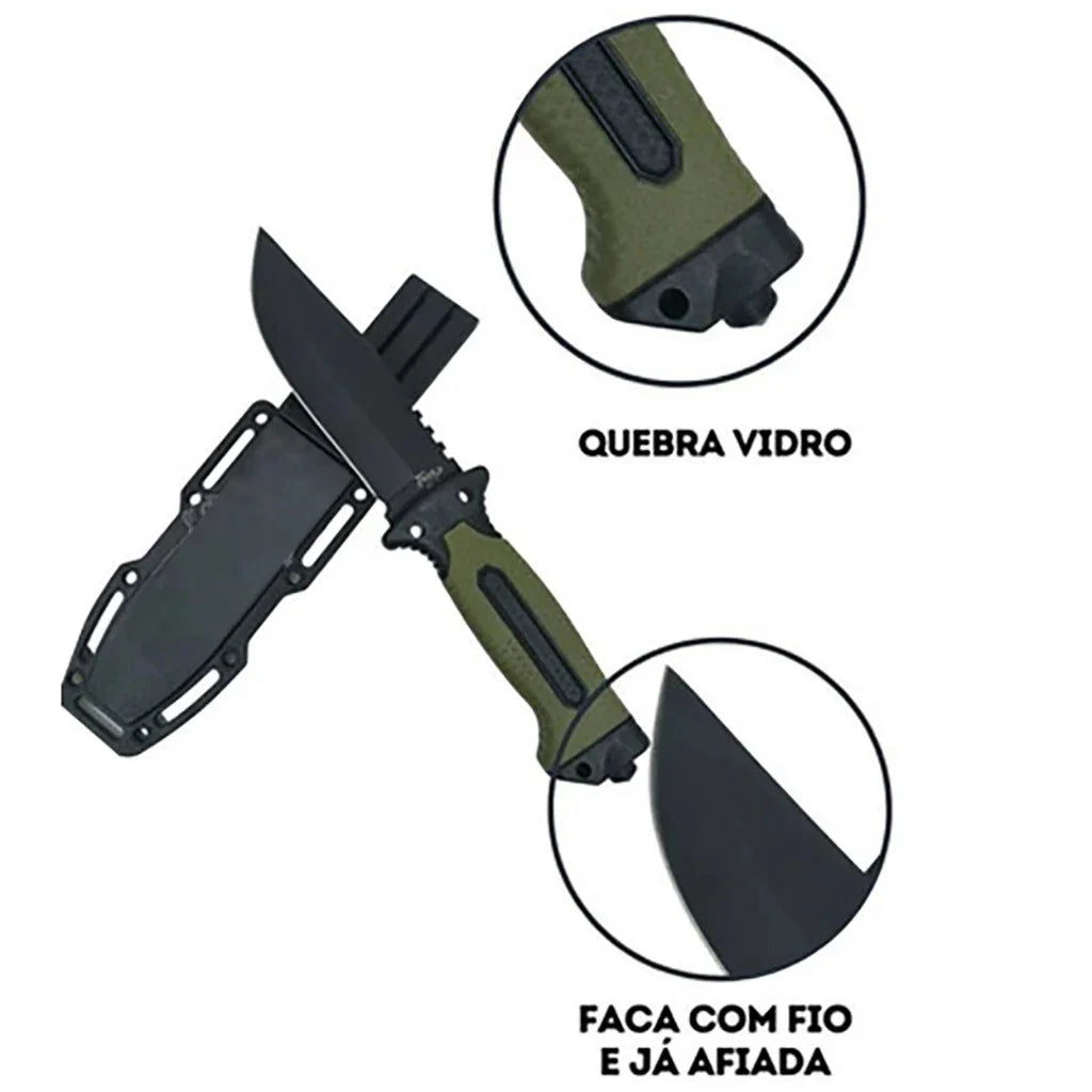 Faca Tática Araguaia