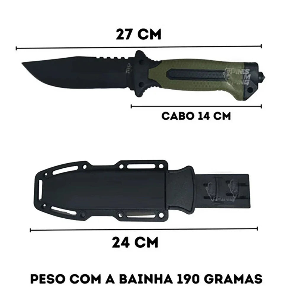 Faca Tática Araguaia
