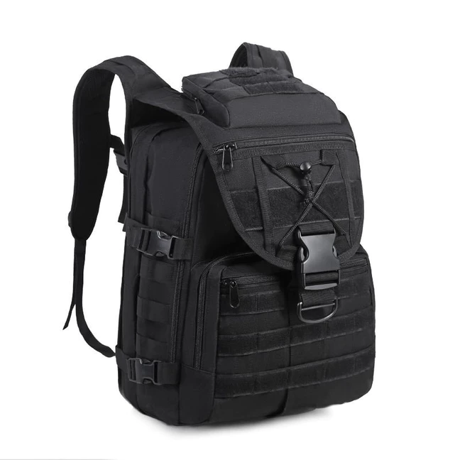 Mochila Tática Assalto 40 Litros - Preta