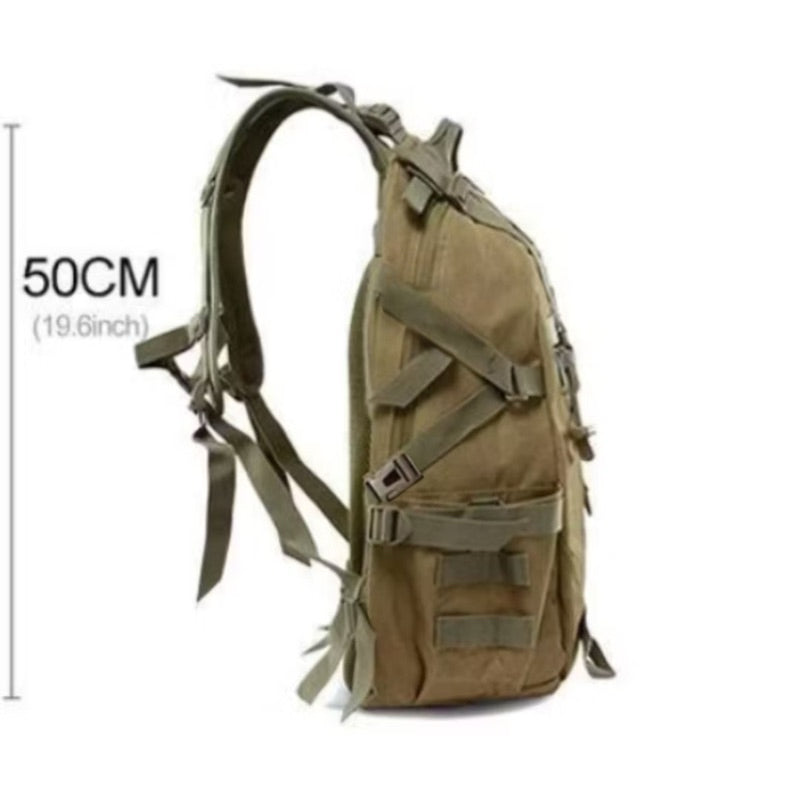 Mochila Tática Serra 40 Litros - Cáqui