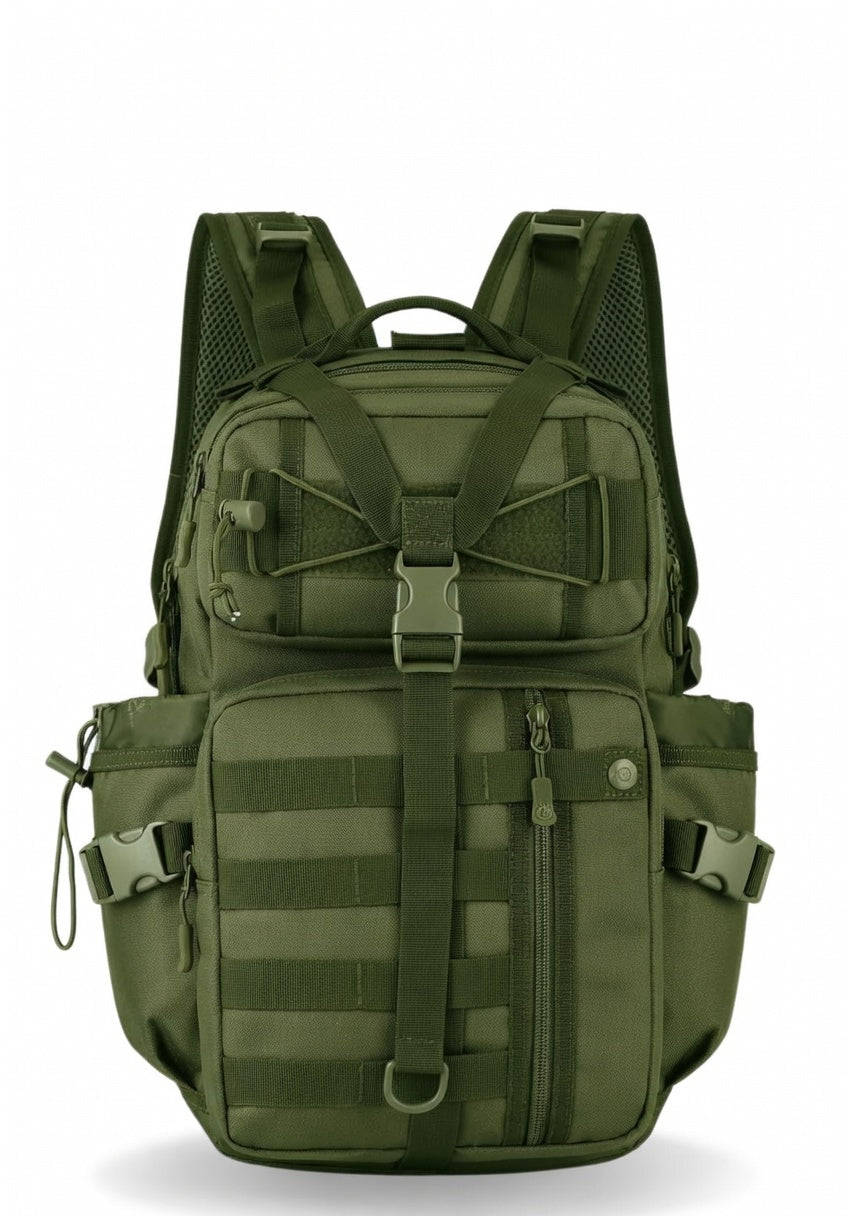 Mochila Tática Caçadora 40 Litros - Verde Oliva