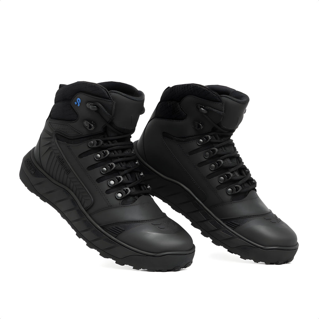 Coturno Tático Comando Preto - par